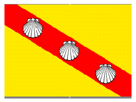 Flag for Brunehaut