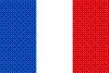 Flag for Nivelles