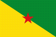 Flag for 973 Guyane Française